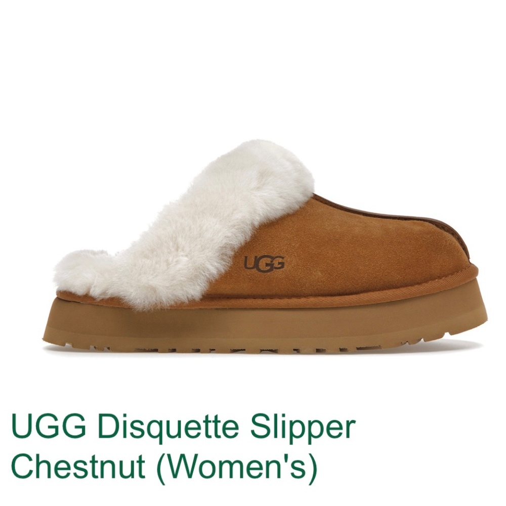 UGG Disquette Slipper Chestnut (Women's)